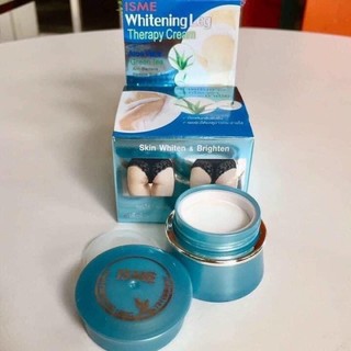 01 kem dưỡng trắng giảm thâm vùng mông isme whitening 5gr thái lan
