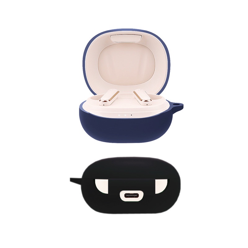 Vỏ Bảo Vệ Hộp Sạc Tai Nghe Anker Soundcore Life P3 Bằng Silicon Họa Tiết Hoạt Hình Marvel Độc Đáo