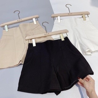 QUẦN SHORT NỮ LƯNG CAO TÔN DÁNG N1