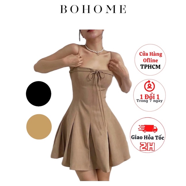 Đầm tiểu thư TK, đầm,thời trang nữ,đầm bigsize, đầm nữ, đầm đi tiệc. Bohome