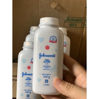 2 lọ Phấn thơm Johnson's Baby Power 100g