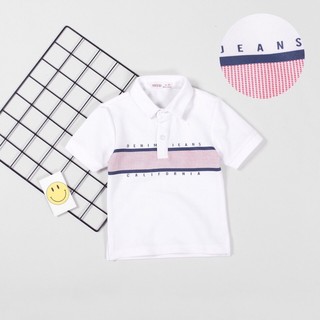 Áo polo Nexxi bé trai size đại 25-55 kg