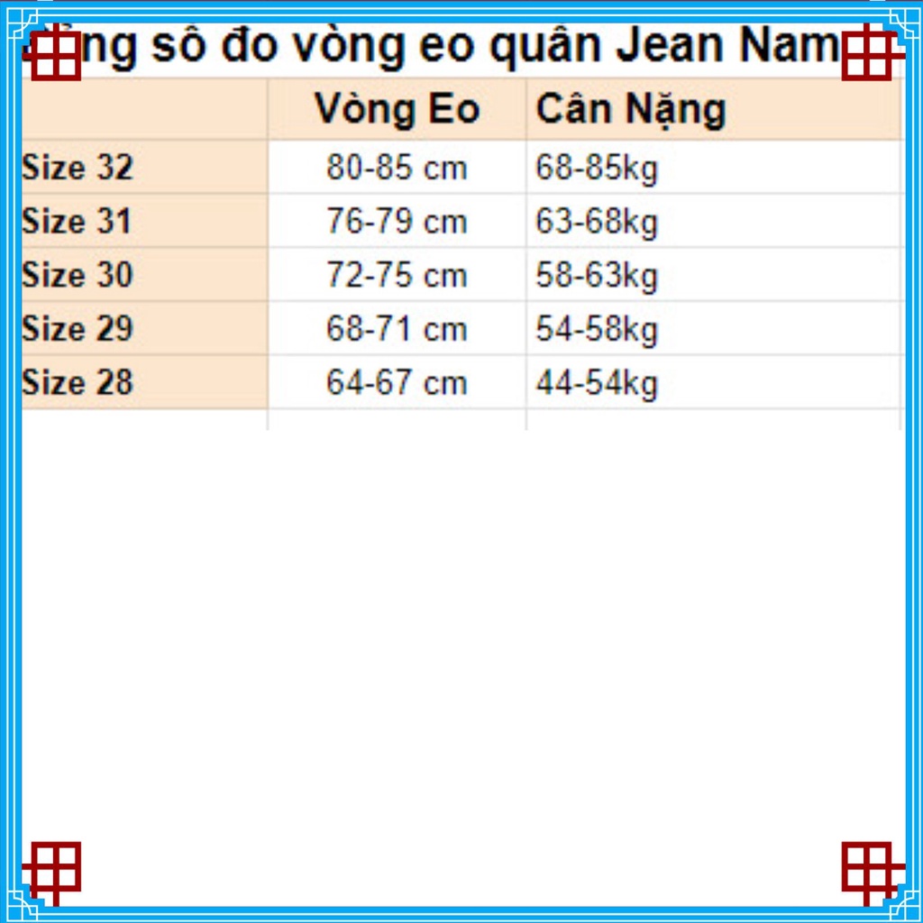Quần jean nam Baggy phom suông rộng, quần bò nam ống đứng hottrend hàn quốc