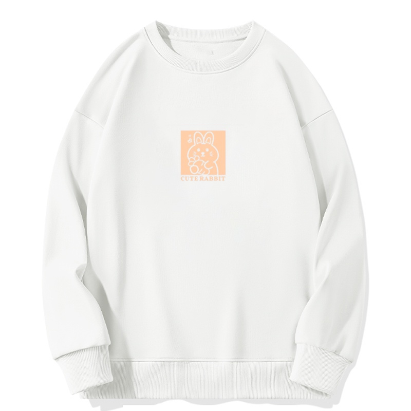 NRVP Áo Khoác Thể Thao Tay Dài Dáng Rộng In Hình Thỏ Năm Mới 2023 Phong Cách Trung Hoa Hàn Quốc Cho Nữ