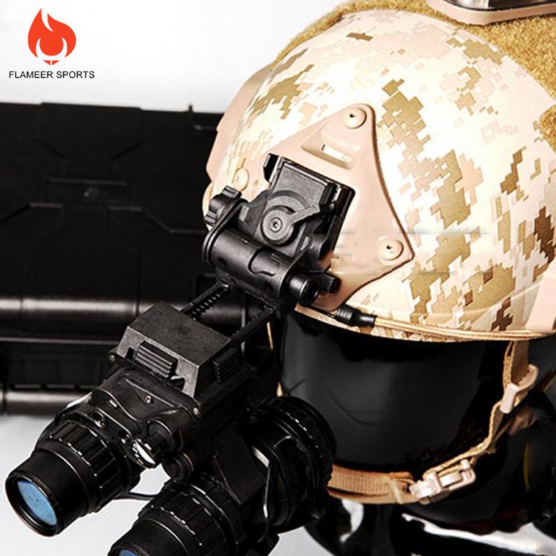 Giá Đỡ Mũ Bảo Hiểm Màu Đen L4-G24 Tầm Nhìn Ban Đêm NVG M88