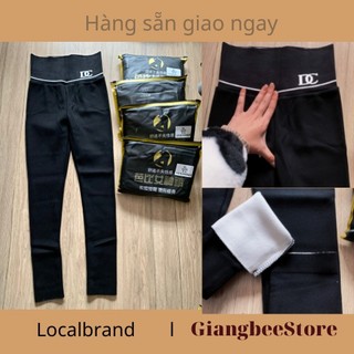 Quần legging lót lông quần nỉ siêu ấm siêu đẹp hàng quảng châu chất lượng cao - jangmina shop
