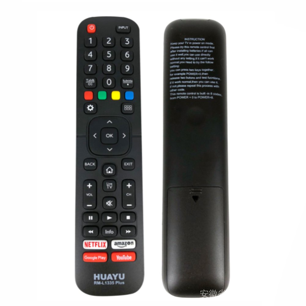 Mới RM-L1335 HAUYU Điều Khiển Từ Xa Cho Hisense LCD Smart TV EN-2H27HS EN-2H27 EN2B27 EN2X27HS EN2BB