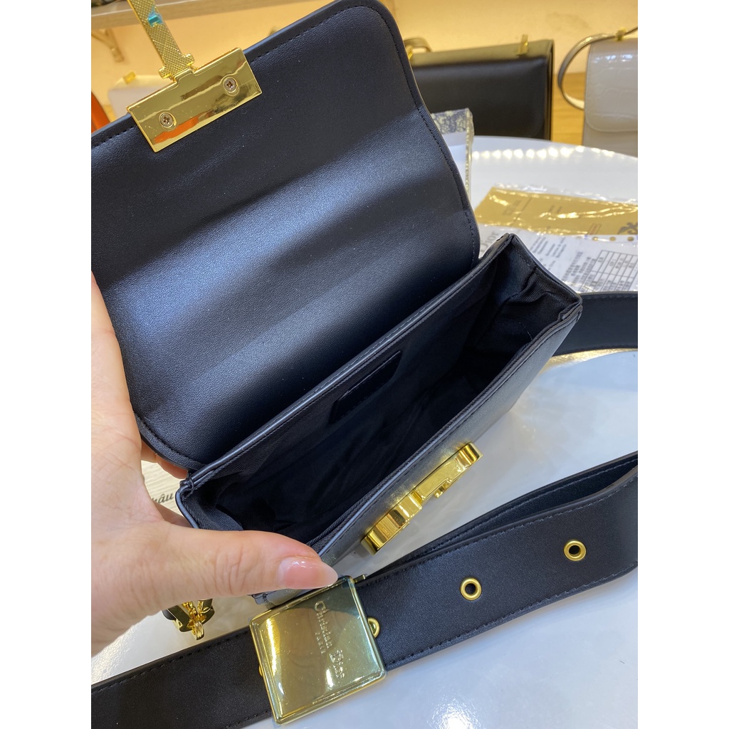 Túi Xách Nữ CD Size 19 cm Hàng Cao Cấp Fullbox Nguyên Siu Đeo Chéo Đeo Vai Điệu Đà MSP399