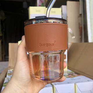 Ly nước, ly thủy tinh có vạch chia ml