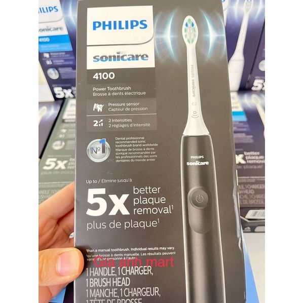Bàn chải điện philips sonicare 4100 mới nguyên hộp