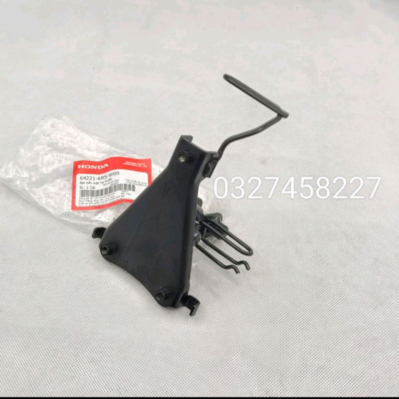 Khung pass bắt mặt nạ trước xe WAVE ZX chính hãng