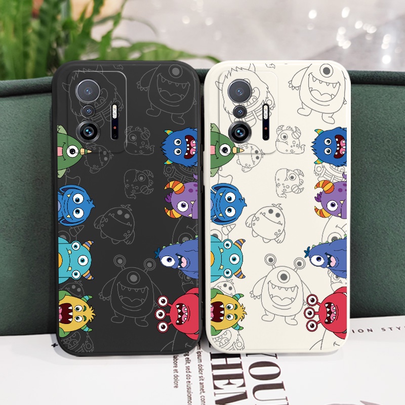 Hi Ốp Điện Thoại Hình Quái Vật Cho xiaomi mi 13t 12t 11t 10t pro lite mi 9t pro