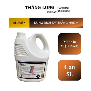 Dung dịch tẩy dàn nhôm, dàn máy lạnh,.... Alumex loại 4l