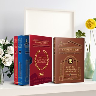 Sách - Sự suy tàn và sụp đổ của đế chế La Mã