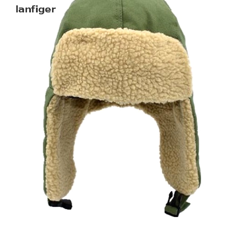 Mũ Trùm Tai Giữ Ấm Mùa Đông Phong Cách Nga Cho Nam Nữ