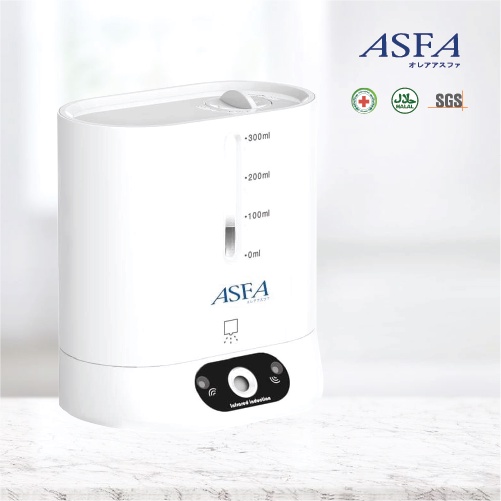 Máy rửa tay ASFA diệt khuẩn khử mùi tự động 300ml
