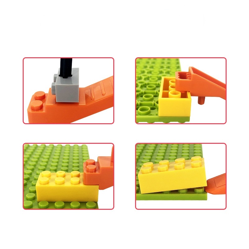 Dụng cụ tháo lắp đồ chơi xếp hình lego Tua vít nhựa tiện lợi cho bé chơi lắp ráp
