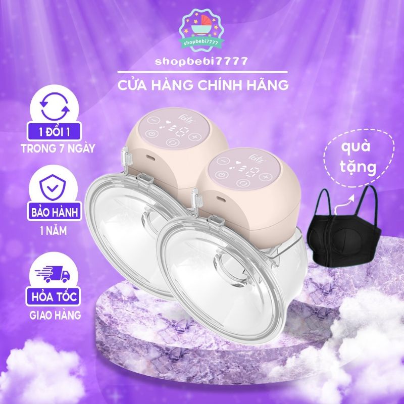 Máy hút sữa điện rảnh tay và không dây Freemax 5 FB1212SJ