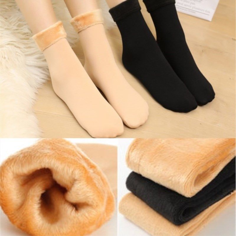 Vớ Len Dày Giữ Ấm Mùa Đông