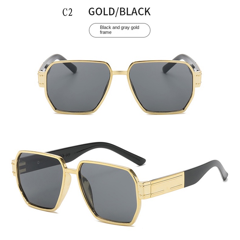 Kính Mát Gọng Vuông Bản To Thời Trang Cho Nữ