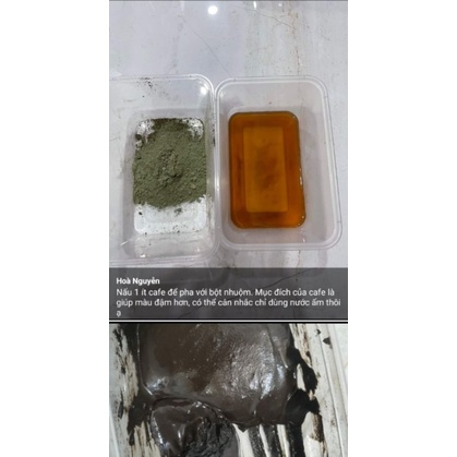 Bột nhuộm tóc thảo dược Henna 100% Tự Nhiên nhập khẩu Ấn Độ, Viethealthy