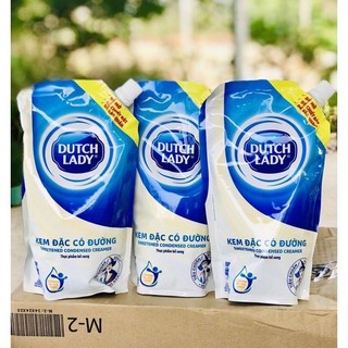 3 Túi Sữa đặc có đường Dutch Lady 545g