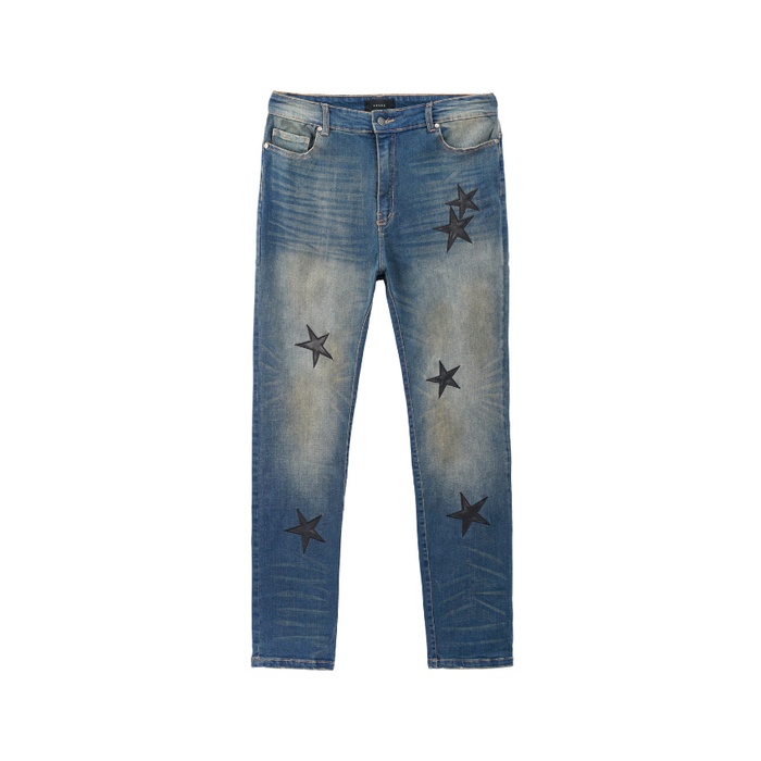 Quần Jean Amand Leather Star Jeans