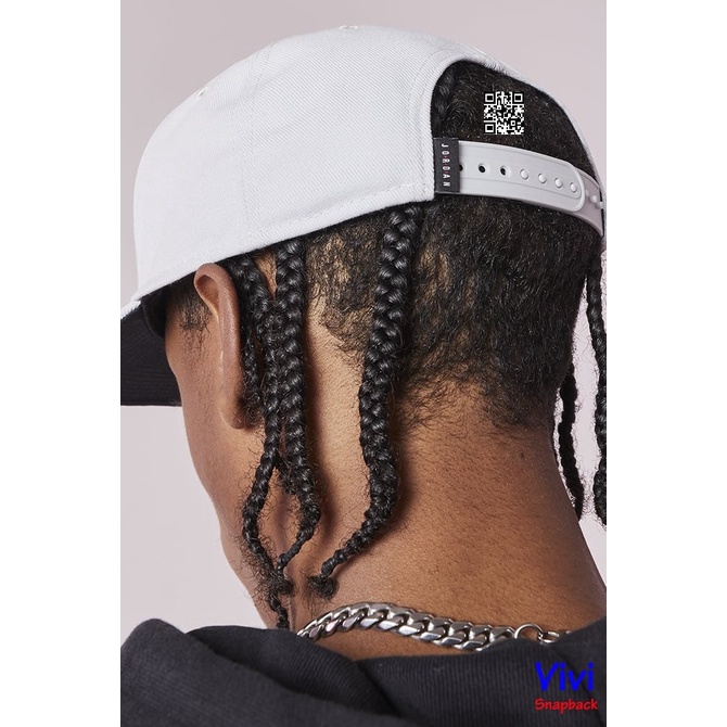 Nón snapback Jordan Juman màu trắng ,Mũ Jordan Pro Jumpman Snapback White Hat,Jordan thời trang thể thao