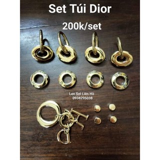 Set phụ kiện dior