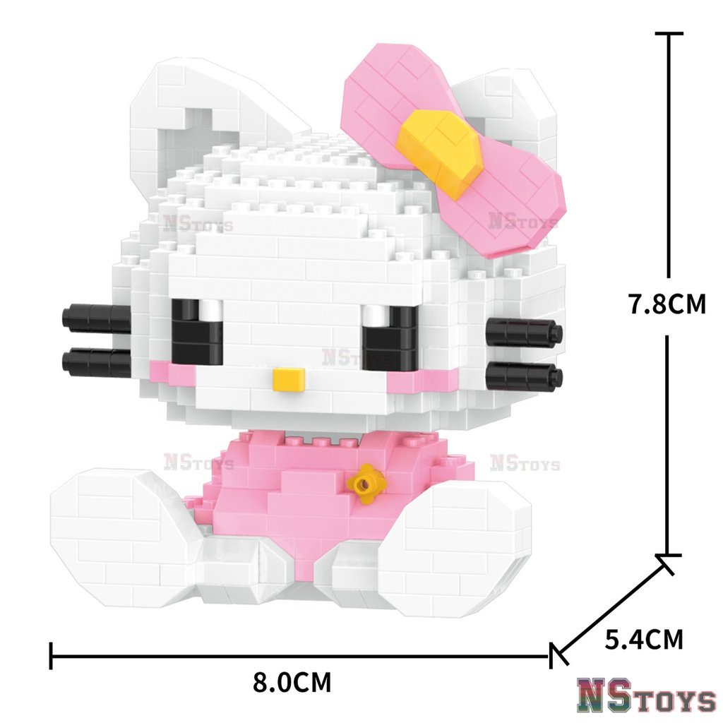 MÔ HÌNH LẮP RÁP HOẠT HÌNH ĐÁNG YÊU CHO BÉ - ĐỒ CHƠI XÉP HÌNH CHO BÉ