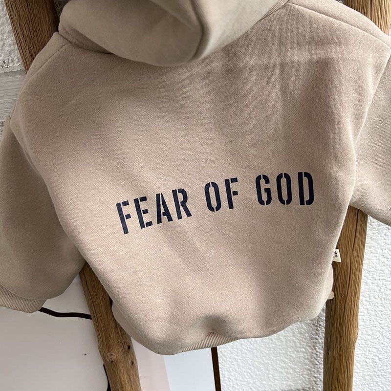 Áo Hoodie Lót Lông cho bé