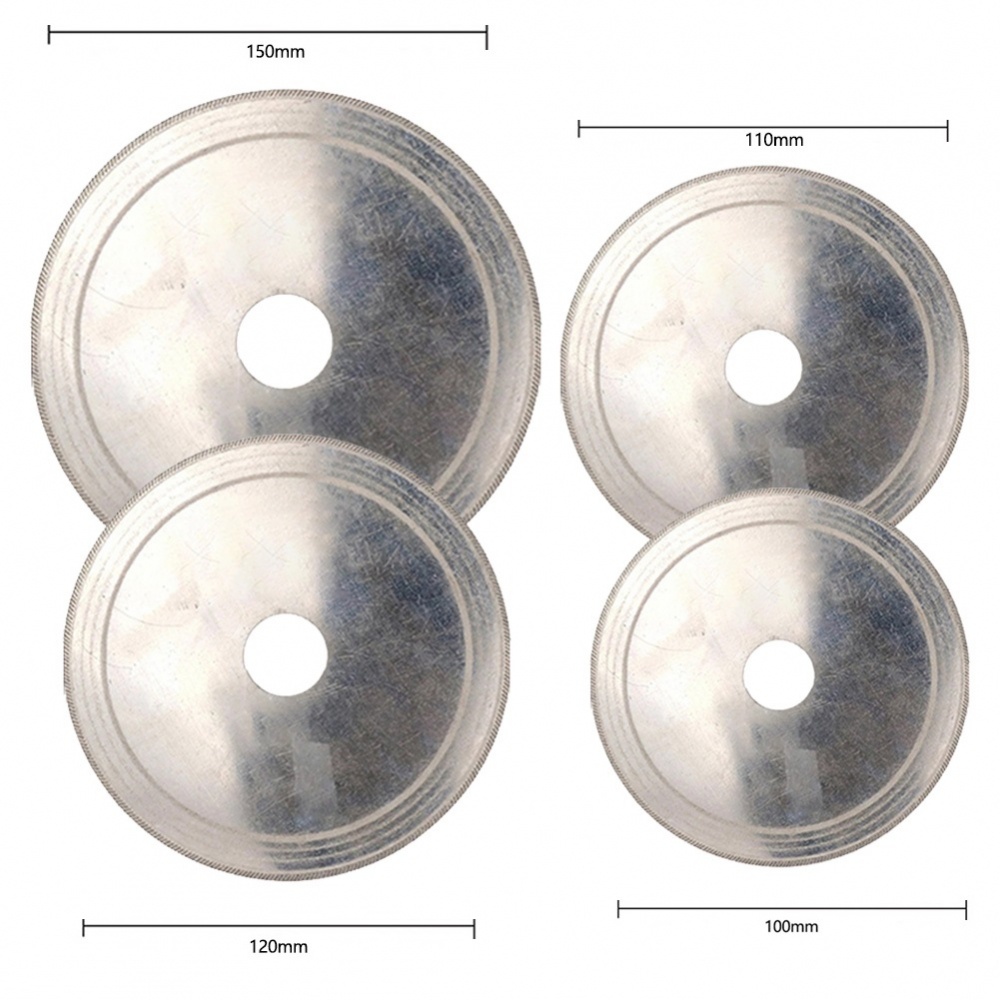 1 Lưỡi Cưa Kim Cương Siêu Mỏng Dùng Cắt Kính Đá Bạc