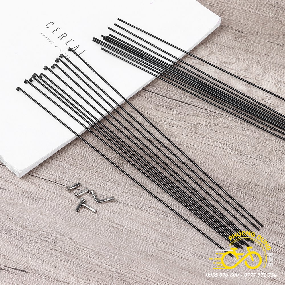 Tăm tròn nan hoa xe đạp không rỉ  - 1 Cây