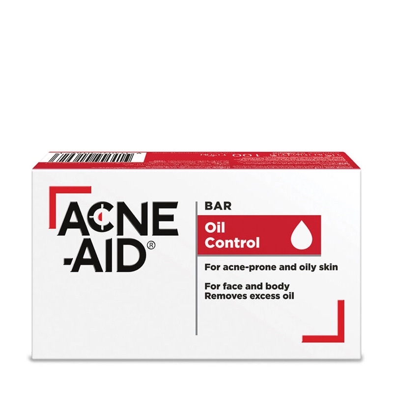 Acne-Aid Bar xà phòng hỗ trợ giảm mụn trứng cá 100G