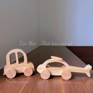 Máy bay đồ chơi bằng gỗ cho bé