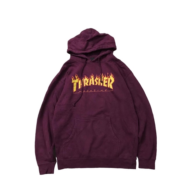 Áo hoodie Thrasher 2hand 🔥🔥 ( Size L-D71xN57)