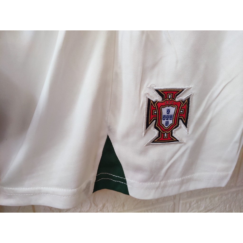 Bộ Bồ Đào Nha trắng sân khách 2022 hàng cao cấp bigsize