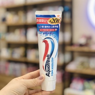 Kem đánh răng aquafresh Nhật Bản 140gr