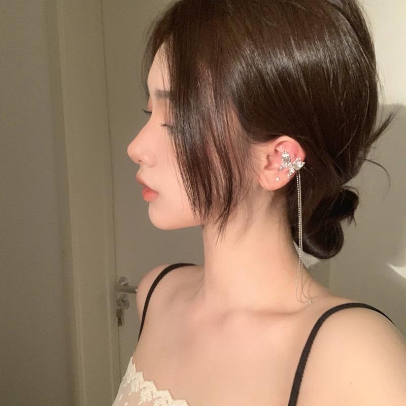 Khuyên tai gài phong cách hàn quốc - khanturban.vn