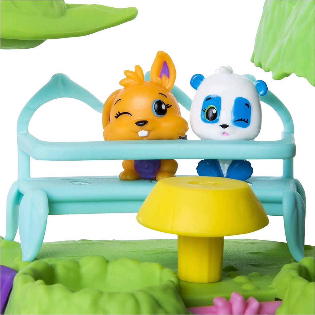 Hatchimals - Hatchery Nursery Playset with Exclusive CollEGGtible Hatchimals - Hatchery Nurseset Với Đồ Chơi Độc Quyền