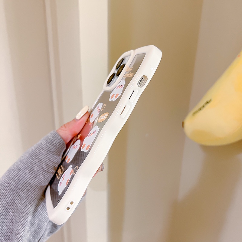 Ốp iphone Chicken 13promax/ 13pro/ 13/ 12promax/ 12pro/ 12/ 11/ 11promax/ x/ xsmax/ 7plus/ 8plus - Ina Case
