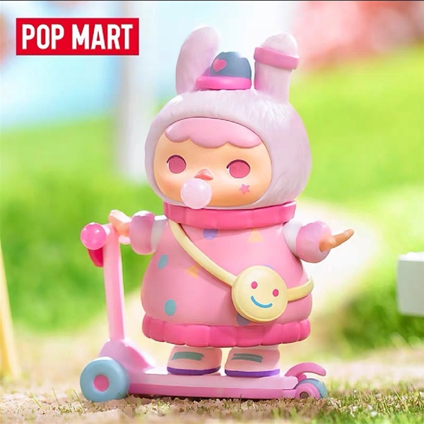 ★Đồ Chơi HGTOYS HGTOYS★   POPMART PUCKY Đồ Chơi Trang Trí Phong Cách Đặc Biệt Thời Trang
