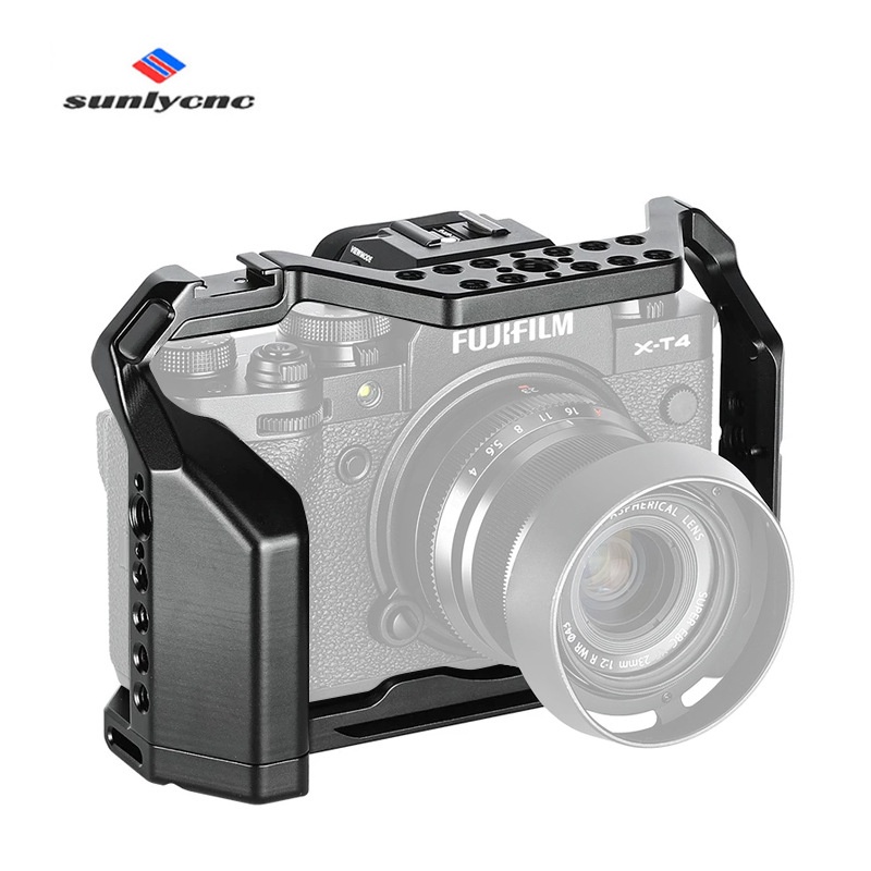 Khung bảo vệ máy ảnh Fujifilm XT4 - RigCage Fujifilm X-T4/ Thiết Kế Mới