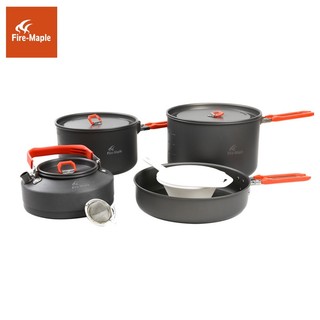 BỘ NỒI NẤU ĂN DÃ NGOẠI, CẮM TRẠI FIRE MAPLE FEAST 4 FEAST 5