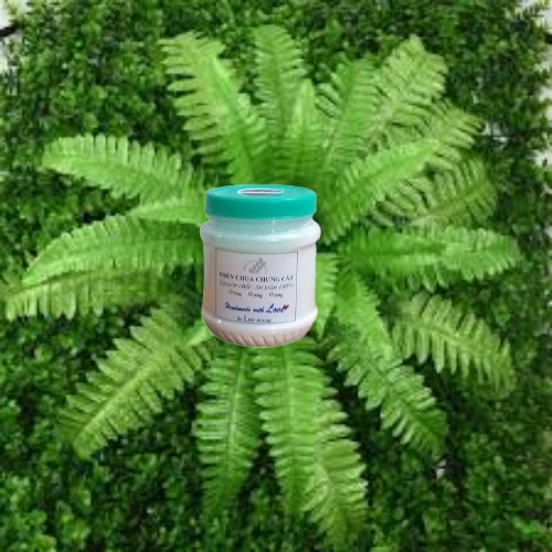 Hũ 300gr bột phèn chua chưng cất nguyên chất (Phèn phi)