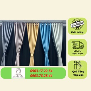 Rèm cửa sổ , rèm cửa chính chồng nắng 97% , rèm vải loại 1 , màn cửa trang trí decor phòng ngủ
