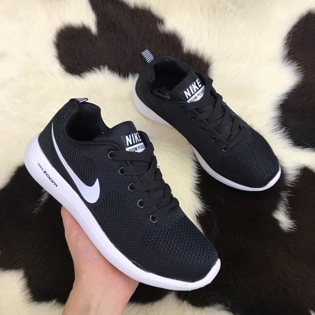 Giày nam Giày nữ Giày thể thao nam nữ đen trắng