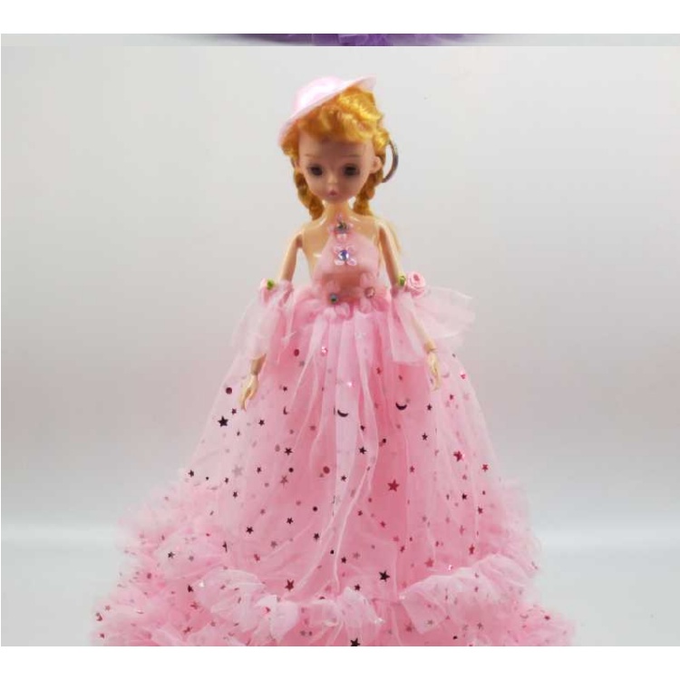 Khăn Trải Bàn Bằng Vải Lưới Họa Tiết Ngôi Sao Mặt Trăng Lấp Lánh