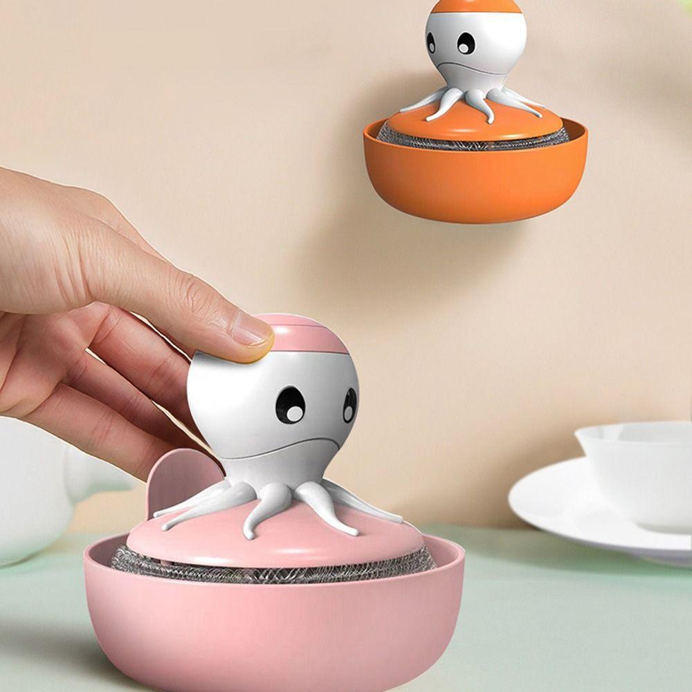 Bàn Chải Chà Rửa Chén Dĩa Khử Nhiễm Mạnh Tự Động Thiết Kế Mới Cho Nhà Bếp