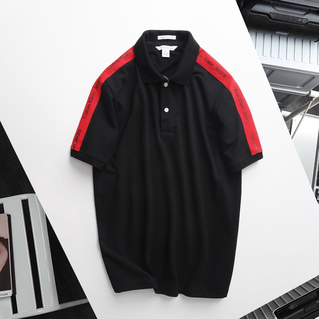 Áo thun polo nam chất vải cá sấu 4 chiều cao cấp, phong cách đơn giản, sang trọng PL04